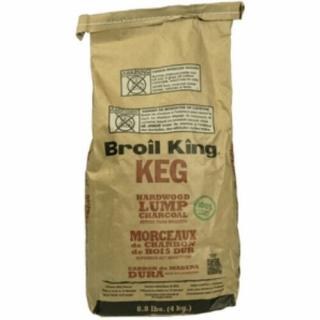 Broil King KEG - Faszén 4 kg - nagy teljesítményű, lassú grillezéshez