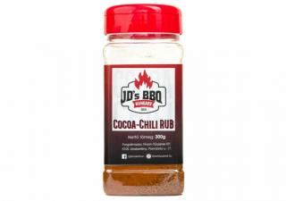 JD's BBQ Cocoa-Chili Rub szóródobozban 300 g