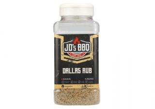 JD's BBQ Dallas Rub szóródobozban 600 g