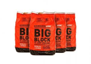 Kamado Joe - Big Block Faszén csomagajánlat - 4 x 9 kg