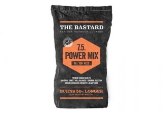 The Bastard power Mix faszén - 7,5 kg (Marabu, Mesquite)