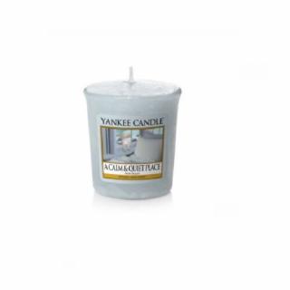 A CALM  QUIET PLACE MINTAGYERTYA, Yankee Candle