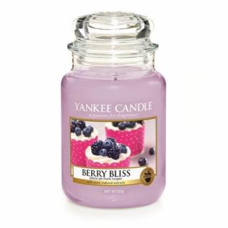 BERRY BLISS NAGY ÜVEGGYERTYA, Yankee Candle