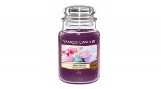 BERRY MOCHI NAGY ÜVEGGYERTYA, Yankee Candle