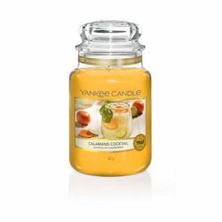 CALAMANSI COCKTAIL NAGY ÜVEGGYERTYA, Yankee Candle