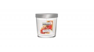 CINNAMON CIDER HOME INSPIRATION KÖZEPES ÜVEGES GYERTYA, Yankee candle