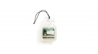 CLEAN COTTON ULTIMATE AUTÓILLATOSÍTÓ, Yankee Candle