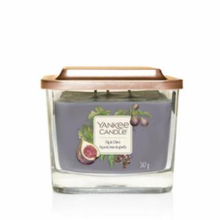 FIG  CLOVE KÖZEPES ÜVEGGYERTYA, Yankee Candle