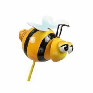 Méhecske betűzős fém 7 cm x 5 cm x 33,5 cm