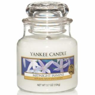 MIDNIGHT JASMINE  kis üveggyertya Yankee Candle