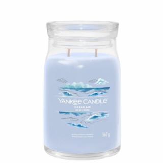 OCEAN AIR SIGNATURE NAGY ÜVEGGYERTYA, Yankee Candle