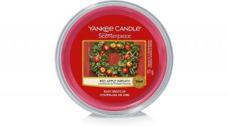 RED APPLEWREATH SCENTERPIECE™ VIASZTÉGELY, YANKEE CANDLE