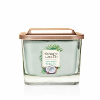 SHORE BREEZE KÖZEPES ÜVEGGYERTYA, Yankee Candle, Elevation Kollekció