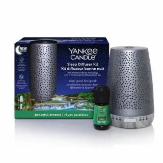 SILVER SLEEP DIFFÚZOR SZETT, Yankee Candle