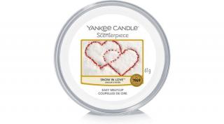 SNOW IN LOVE SCENTERPIECE™ VIASZTÉGELY, YANKEE CANDLE