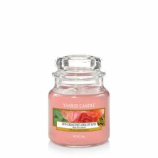 SUN-DRENCHED APRICOT ROSE KIS ÜVEGGYERTYA, Yankee Candle