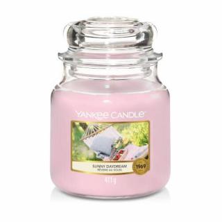 SUNNY DAYDREAM KÖZEPES ÜVEGGYERTYA, Yankee Candle