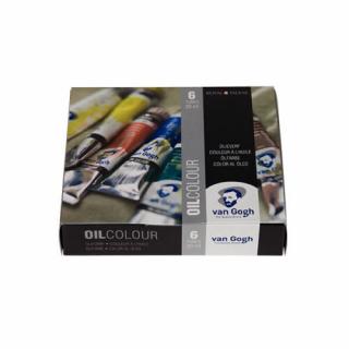 TALENS VAN GOGH OLAJFESTÉK KÉSZLET - 6X20 ML