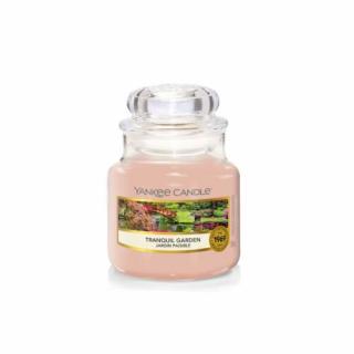 TRANQUIL GARDEN KIS ÜVEGGYERTYA, Yankee Candle