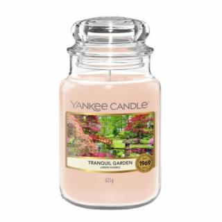 TRANQUIL GARDEN NAGY ÜVEGGYERTYA, Yankee Candle