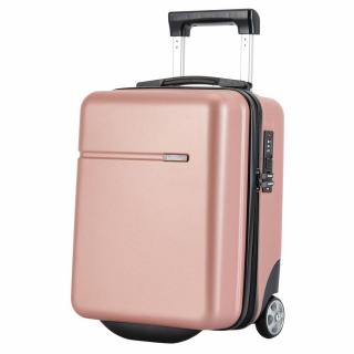 40x30x20cm kabinbőrönd, WIZZ AIR felvihető kézipoggyász, RoseGold