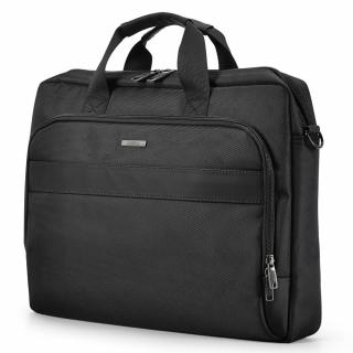 BONTOUR 17" laptop táska, fekete (2105-17-Black)