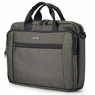 BONTOUR 17" laptop táska, Sage zöld (2106-17-Green)