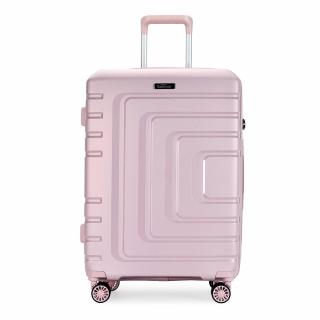 Bontour "Charm" 4-kerekes kabinbőrönd, S méretű, Levendula pink