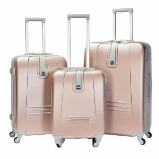 BONTOUR "Classic" 4 Kerekes Borönd Szett Rosegold