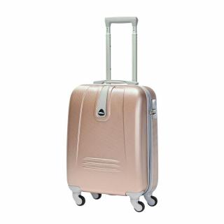 BONTOUR "Classic" 4 Kerekes Kabin Bőrönd 55x39x20cm RoseGold