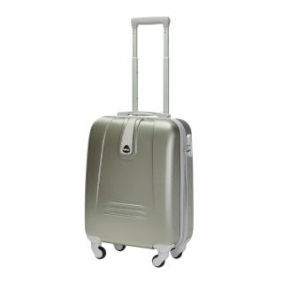 BONTOUR "Classic" 4 Kerekes Kabin Bőrönd 55x39x20cm Szürke
