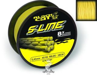 #0,55mm Black Cat S-Line 450m 70kg,154lb