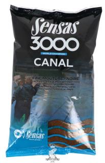 3000 Canal Noire (Black)Fine