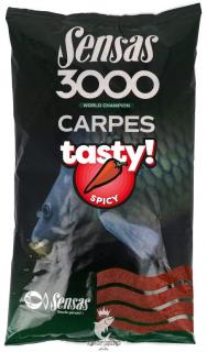 3000 Carp Tasty Spicy (ponty, fűszer Robin Red) 1kg