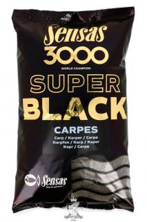 3000 Super Black (Ponty-fekete)