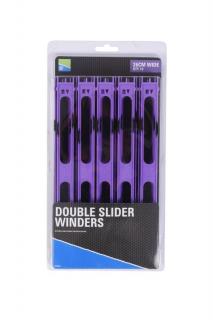 Double Slider Winders 26 cm Wide Purple