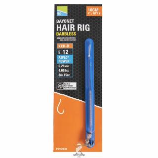 KKH-B Bayonet Hair Rigs - 4"/10CM