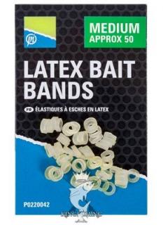 Latex Bait Bands Medium