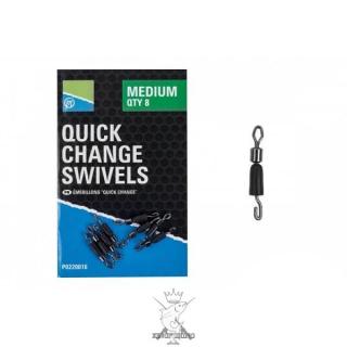 Quick Change Swivels (Medium)