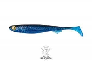 Slick Shad 9cm (UV) Blue Flash