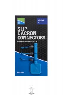 Slip Dacron Connectors