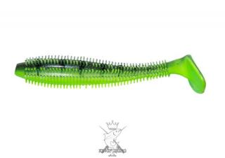 Spikey Shad 6cm (UV) Glow Perch