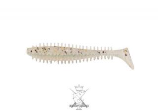 Spikey Shad 6cm (UV) Salt n Pepper