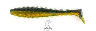 Ultra UV Spikey Shad Dark Oil (UV) - 9cm