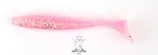 Ultra UV Spikey Shad Pink Candy (UV) - 12cm