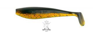 Ultra UV Zander Pro Shads Dark Oil (UV) 7.5cm