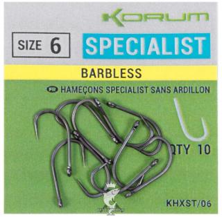 Xpert Specialist Barbless