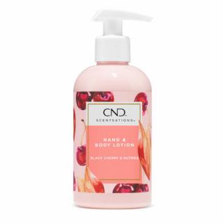 CND Scentsations krém Black Cherry and Nutmeg (fekete cseresznye és szerecsendió) 245 ml