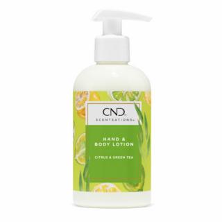 CND Scentsations krém Citrus and Green Tea (citrus és zöld tea) 245 ml