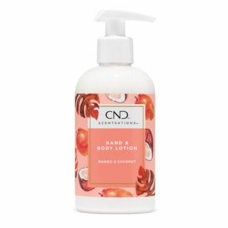 CND Scentsations krém Mango and Coconut (mangó és kókusz) 245 ml